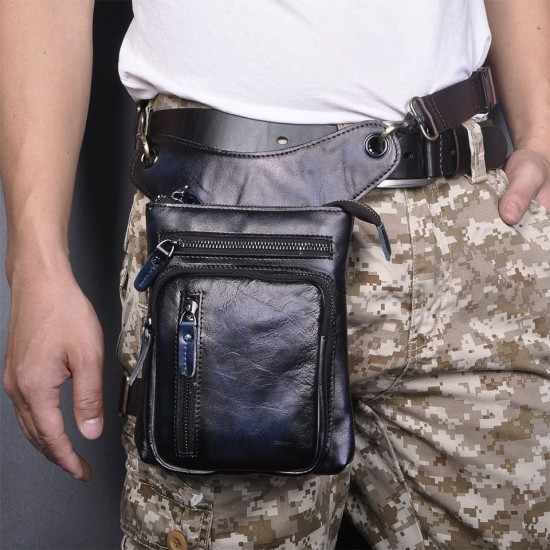 Bolsa Pochete de Perna Masculina Vaqueiro