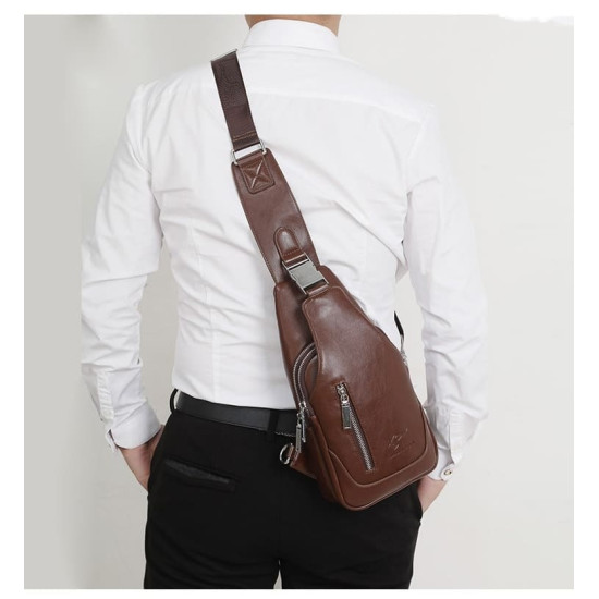 Bolsa Mochila Transversal Impermeável Bolsa Mochila Transversal Impermeável