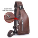 Bolsa Mochila Transversal Impermeável Bolsa Mochila Transversal Impermeável