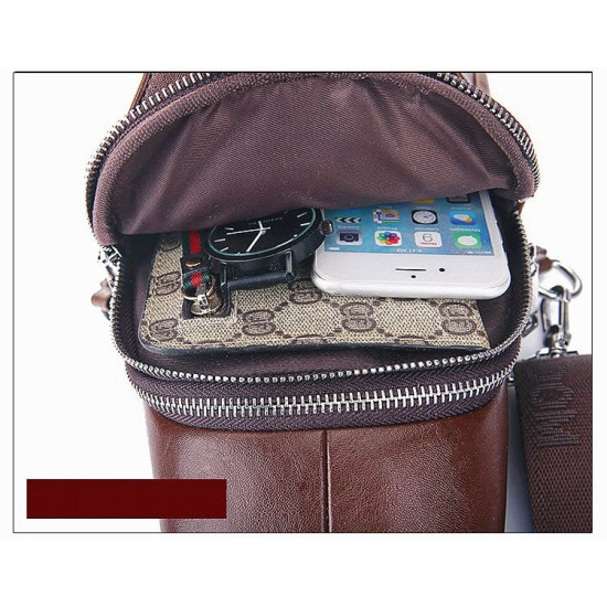 Bolsa Mochila Transversal Impermeável Bolsa Mochila Transversal Impermeável