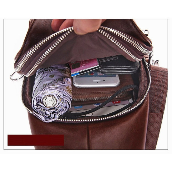 Bolsa Mochila Transversal Impermeável Bolsa Mochila Transversal Impermeável