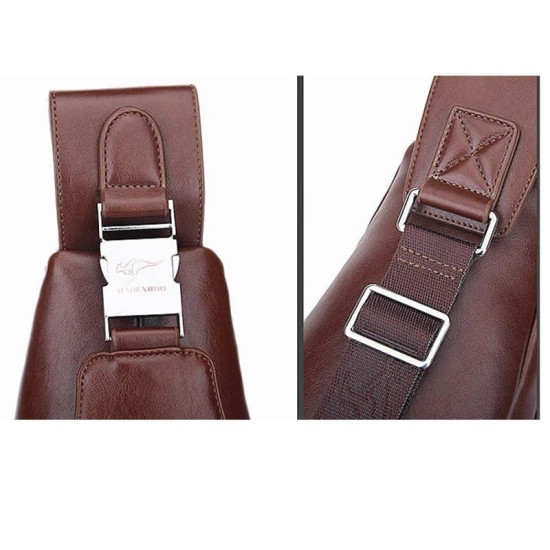 Bolsa Mochila Transversal Impermeável Bolsa Mochila Transversal Impermeável