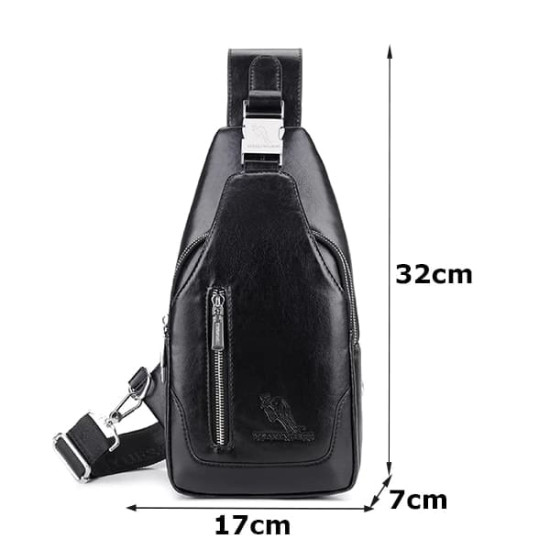 Bolsa Mochila Transversal Impermeável Bolsa Mochila Transversal Impermeável