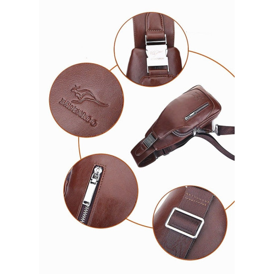 Bolsa Mochila Transversal Impermeável Bolsa Mochila Transversal Impermeável