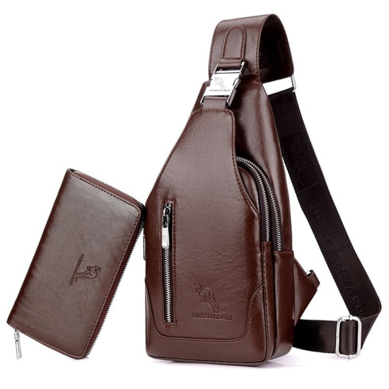 Bolsa Mochila Transversal Impermeável Bolsa Mochila Transversal Impermeável