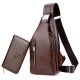 Bolsa Mochila Transversal Impermeável Bolsa Mochila Transversal Impermeável