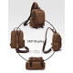 Mochila Transversal Lona Coreia do Sul Mochila Transversal Lona Coreia do Sul