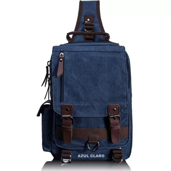 Mochila Transversal Lona Coreia do Sul Mochila Transversal Lona Coreia do Sul