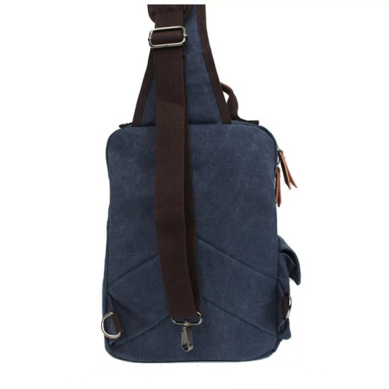Mochila Transversal Lona Coreia do Sul Mochila Transversal Lona Coreia do Sul