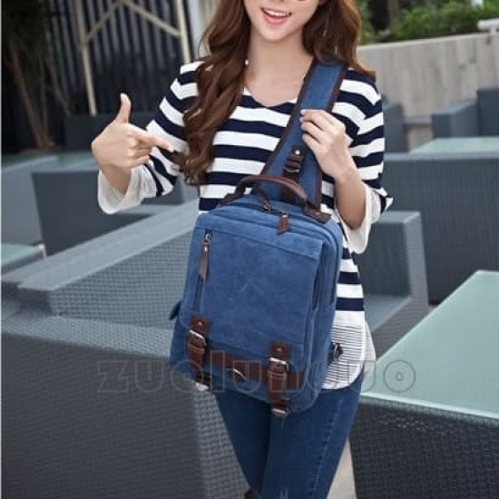 Mochila Transversal Lona Coreia do Sul Mochila Transversal Lona Coreia do Sul