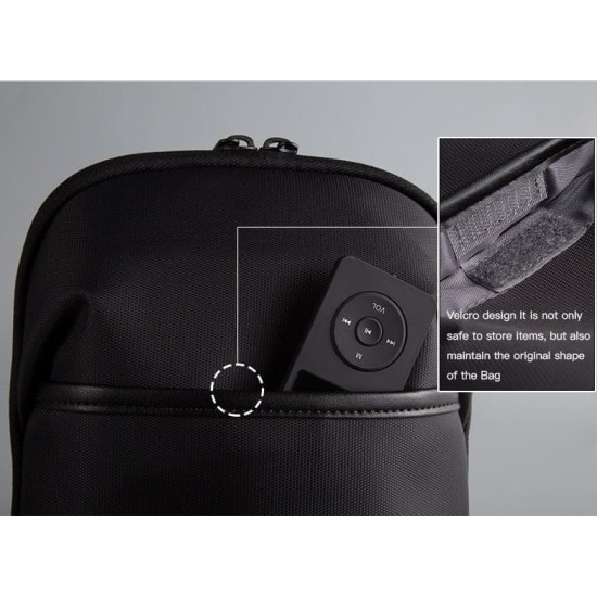 Bolsa Mochila Transversal Kingsons