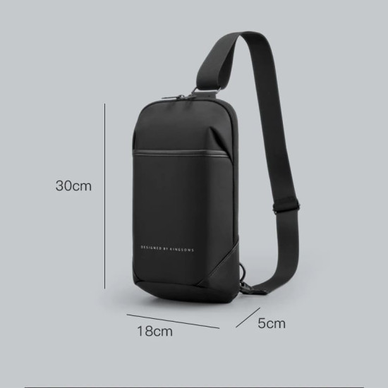 Bolsa Mochila Transversal Kingsons