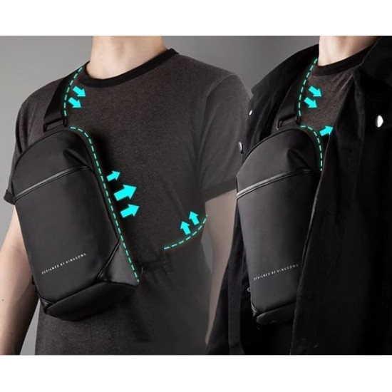 Bolsa Mochila Transversal Kingsons