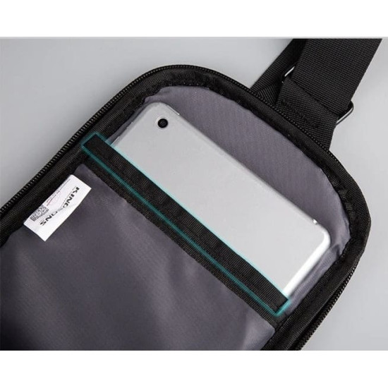 Bolsa Mochila Transversal Kingsons