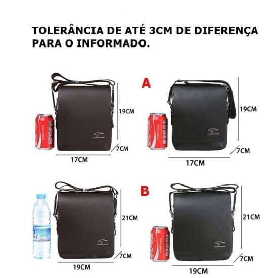 Bolsa Pasta Masculina Oceania