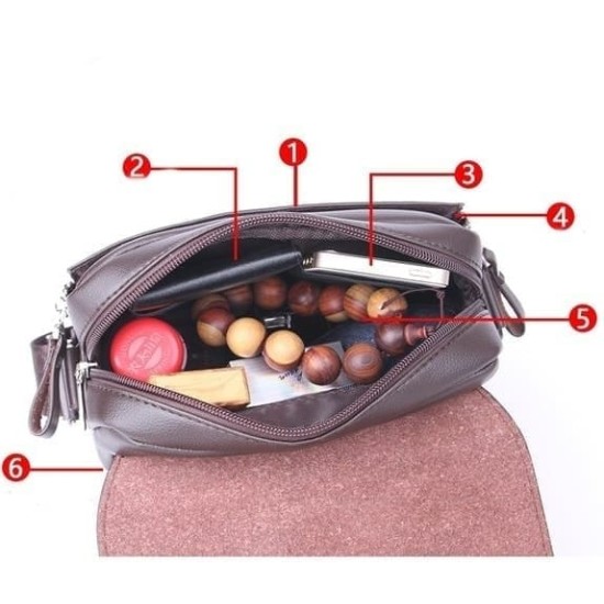 Bolsa Pasta Masculina Oceania