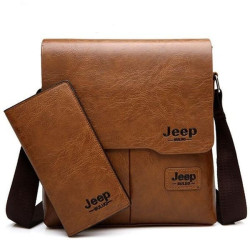 Bolsa Mini Pasta Masculina Carteiro e Carteira