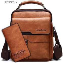 Bolsa Mensageiro e Carteira Masculina