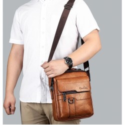 Bolsa Mensageiro e Carteira Masculina