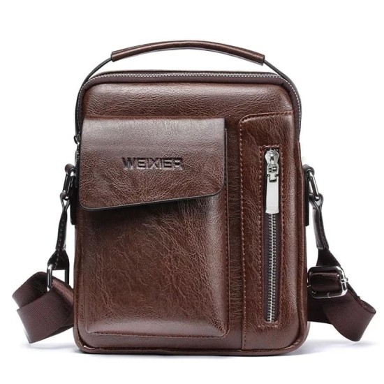 Bolsa de Ombro Masculina Florença