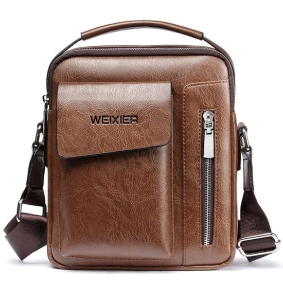 Bolsa de Ombro Masculina Florença