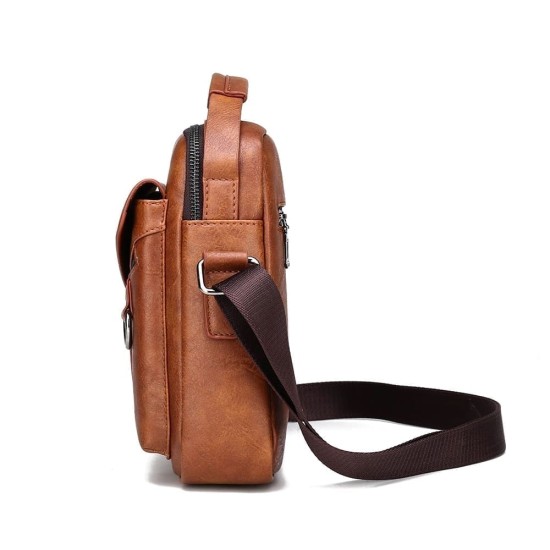 Bolsa de Ombro Transversal Masculina 