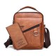 Bolsa de Ombro Transversal Masculina 