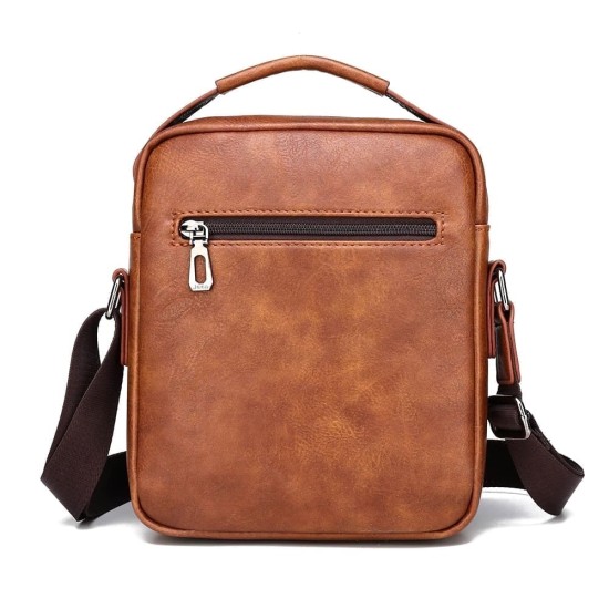 Bolsa de Ombro Transversal Masculina 