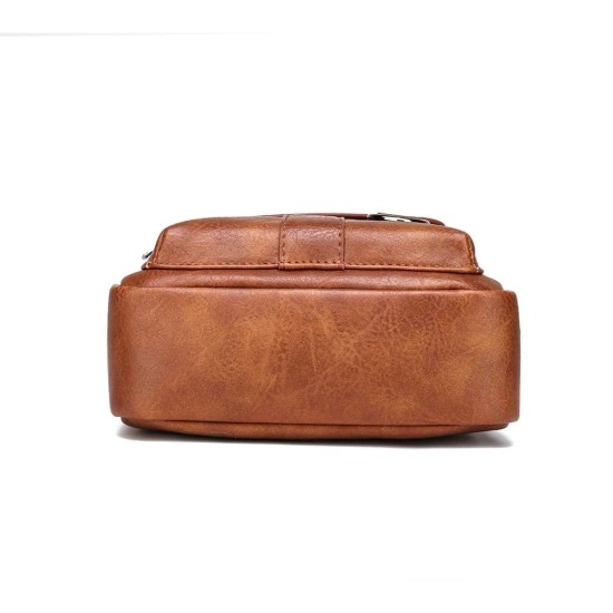 Bolsa de Ombro Transversal Masculina 