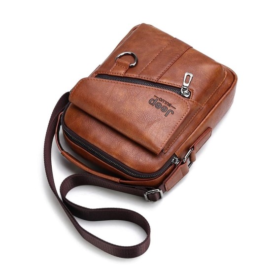 Bolsa de Ombro Transversal Masculina 