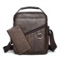 Bolsa de Ombro Transversal Masculina 