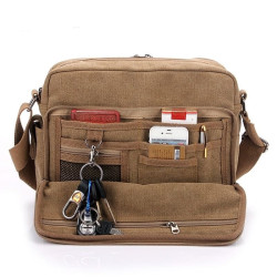 Bolsa Lona Lateral Masculina