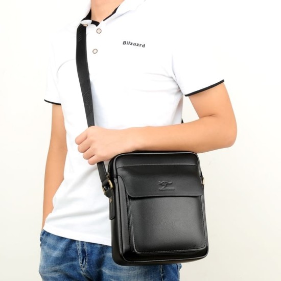 Bolsa Mini Carteiro Tiracolo Masculina