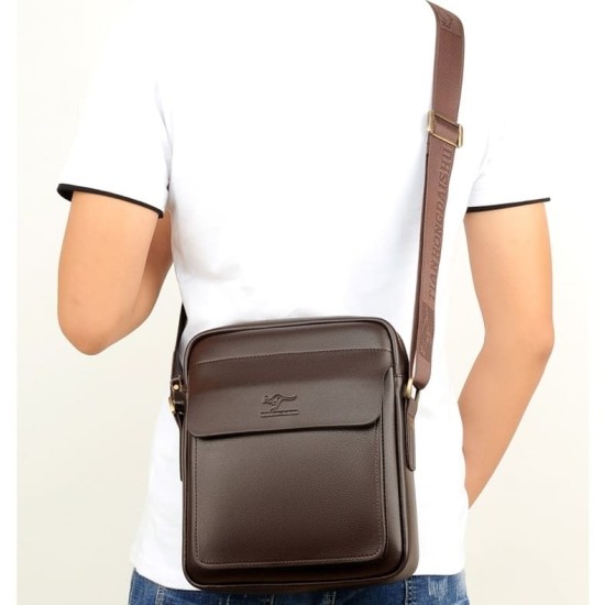 Bolsa Mini Carteiro Tiracolo Masculina