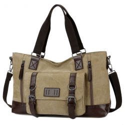 Bolsa Mensageiro Viagem em Lona 