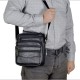 Bolsa Mini Carteiro Tiracolo Masculina