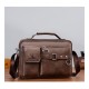 Bolsa Executiva Masculina Carteiro Couro