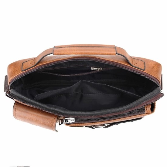 Bolsa Executiva Masculina Carteiro Couro