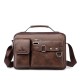 Bolsa Executiva Masculina Carteiro Couro