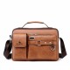 Bolsa Executiva Masculina Carteiro Couro