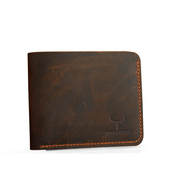 Carteira Masculina Couro Cowather Carteira Masculina Couro Cowather