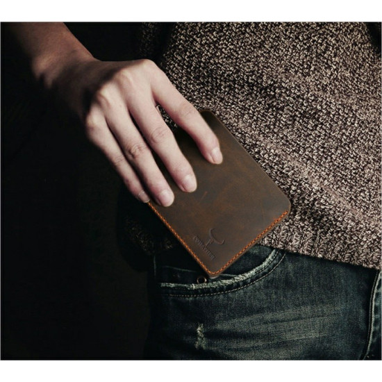 Carteira Masculina Couro Cowather Carteira Masculina Couro Cowather