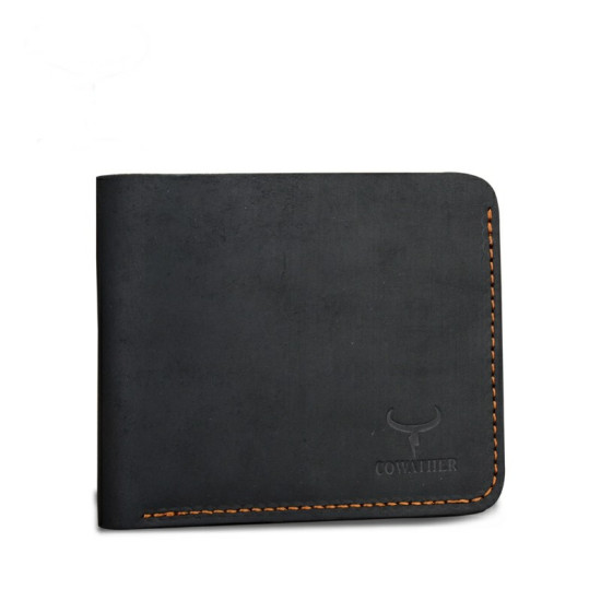 Carteira Masculina Couro Cowather Carteira Masculina Couro Cowather