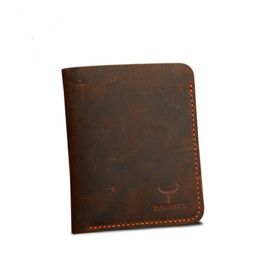 Carteira Masculina Couro Cowather Carteira Masculina Couro Cowather