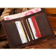 Carteira Masculina Couro Cowather Carteira Masculina Couro Cowather