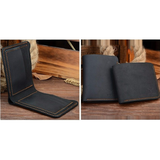 Carteira Masculina Couro Cowather Carteira Masculina Couro Cowather