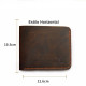 Carteira Masculina Couro Cowather Carteira Masculina Couro Cowather