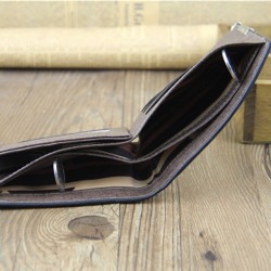 Carteira Couro Masculina Caçador