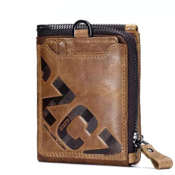 Carteira Masculina Couro Cool Love