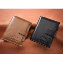 Carteira Masculina Pequena Cartão